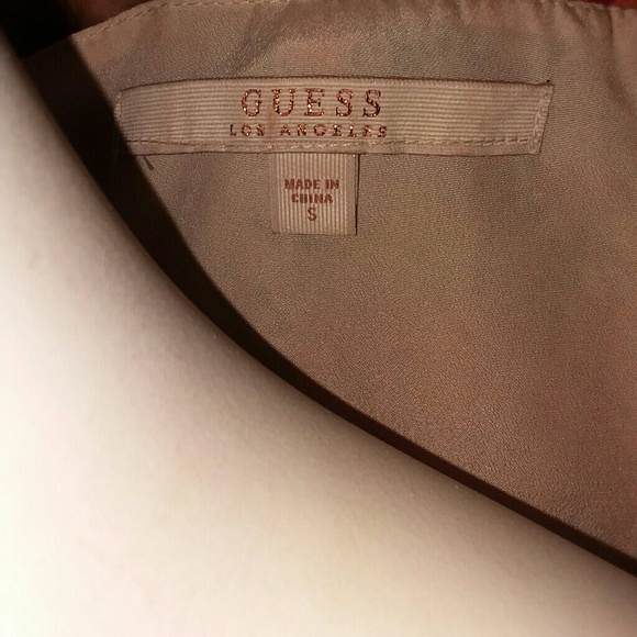 FLOWY WRAP DRESS By GUESS - Picture 3 of 5